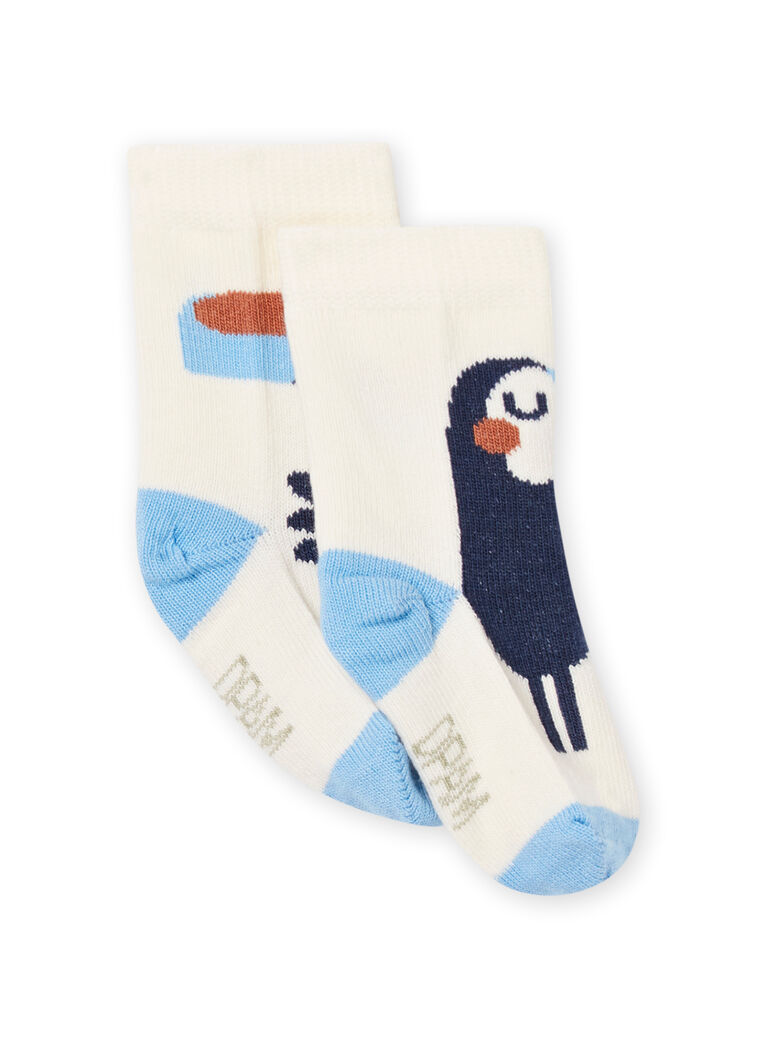 Light beige SOCKS NYUSANCHO1 / 22SI10S2SOQ810