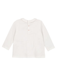 Off white Baby blouse GISANBRA / 19WG09C1BRA001