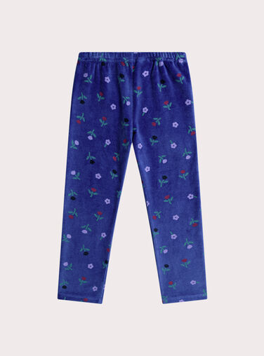Violet blue PYJAMA XEFAPYJDOG / 25WH11B5PYJ221