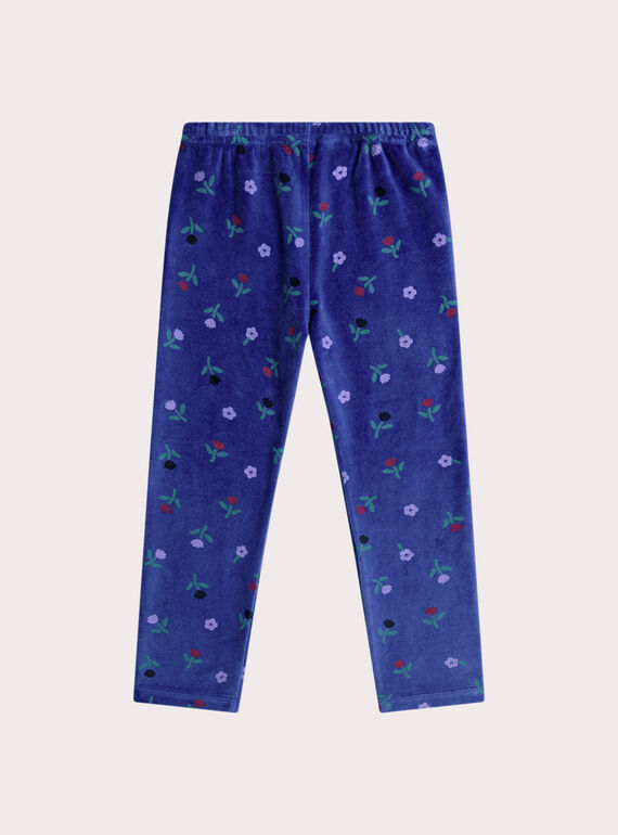 Violet blue PYJAMA XEFAPYJDOG / 25WH11B5PYJ221