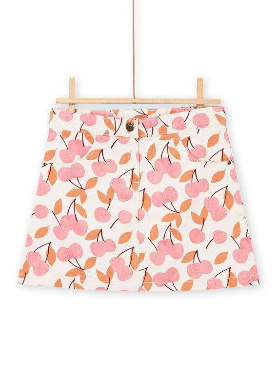 Cherry print skirt RADAYJUP / 23S901M1JUP003