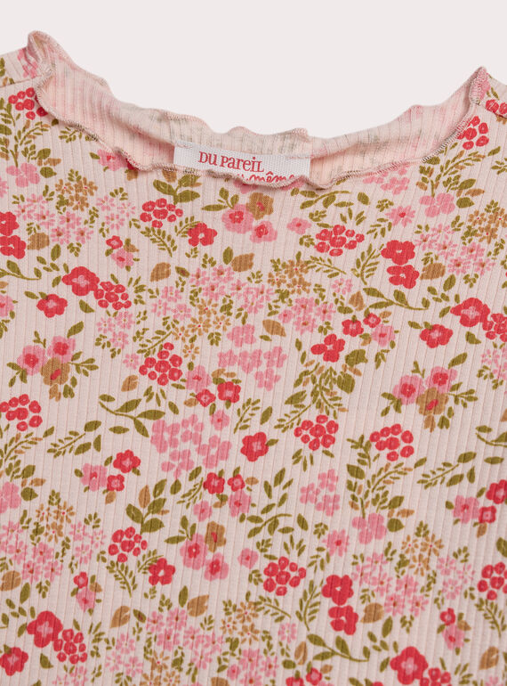 Pink TEE SHIRT LS XAJOTEE1 / 25W901F5TMLD319