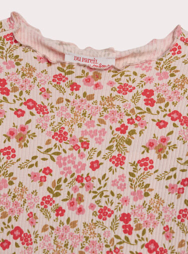 Pink TEE SHIRT LS Pink TEE SHIRT LS XAJOTEE1 / 25W901F5TMLD319