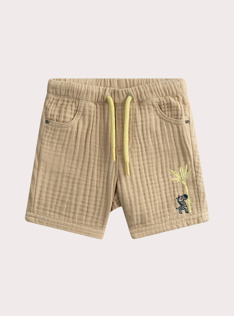 Brown BERMUDA WUPRIBER2 / 25SG10S1BERI817