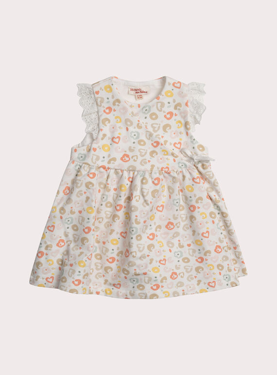 Ivory DRESS WOU3ROB / 25SF03X1ROB005