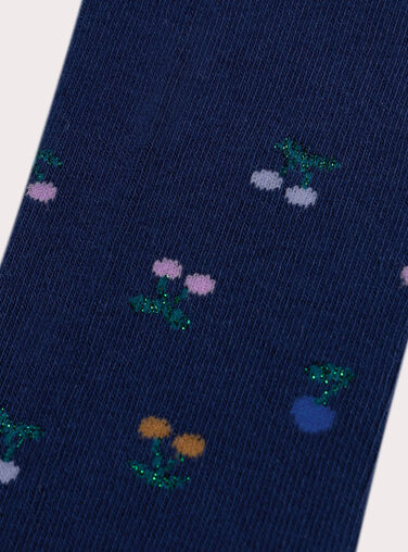 Blue TIGHTS Blue TIGHTS XYABLUCOL / 25WI01N1COL703