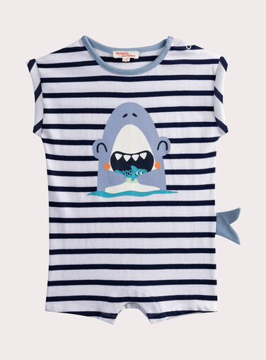 Navy OVERALL WUPLACOM1 / 25SG10O1CBL705