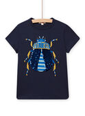Navy T-SHIRT