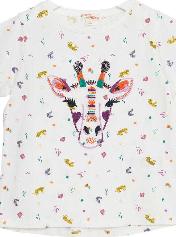 Off white T-shirt JASAUTI2 / 20S901Q1TMC001