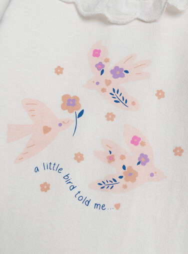 Off white BODYSUIT XIBLUBOD / 25WG09N1BOD001