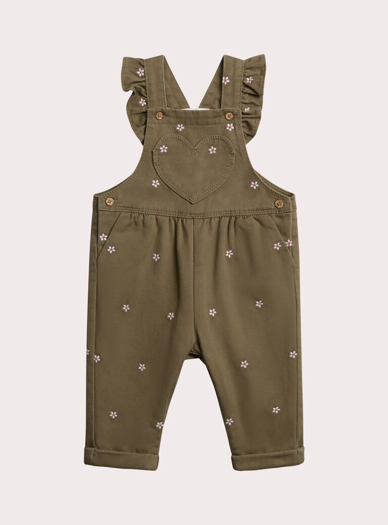 Kaki OVERALL Kaki OVERALL XIJASAL / 25WG09M1CBL604