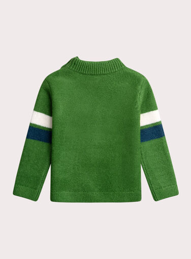 Green PULLOVER XOMYPUL / 25W902R1PULG611