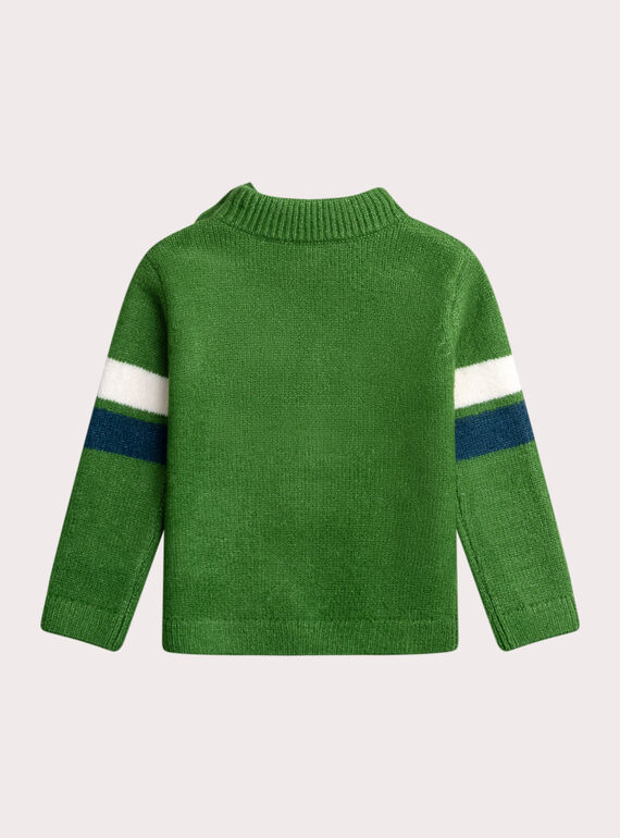 Green PULLOVER XOMYPUL / 25W902R1PULG611