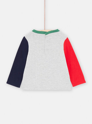 Grey TEE SHIRT LS SUWAYTEE / 23WG10S1TMLJ922