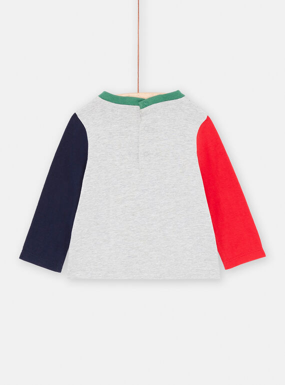 Grey TEE SHIRT LS SUWAYTEE / 23WG10S1TMLJ922