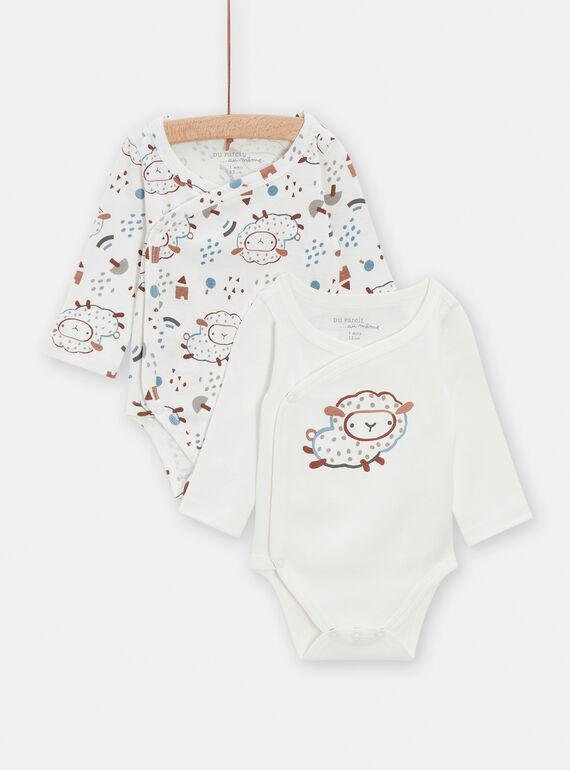 Off white NEWBORN BODY SUIT VOU1BOD3 / 24WF04C1BDN001