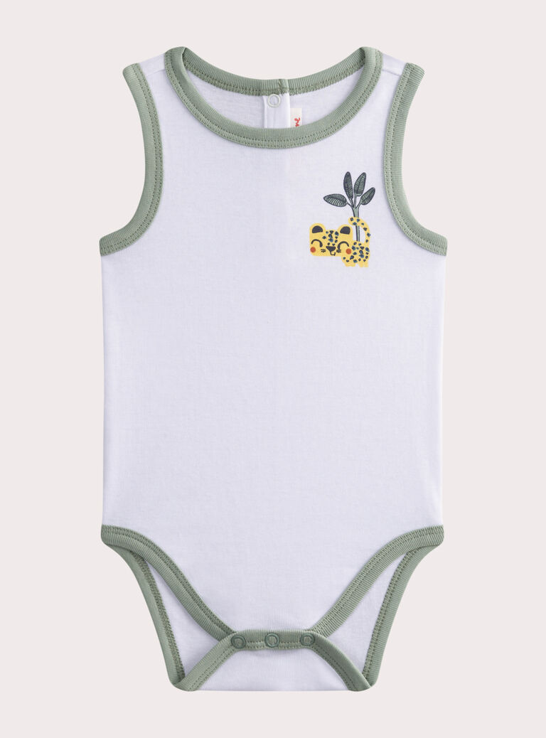 White UNDERWEAR BODY WEGABODJUN / 25SH14D1BDL000