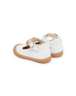 White leather slippers RISALJAPANI / 23KK3751D13000
