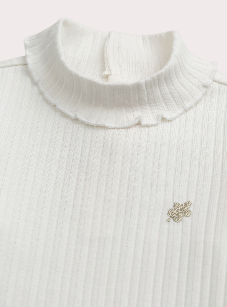 Off white TURTLE NECK XIMYSOUP / 25WG09R1SPL001