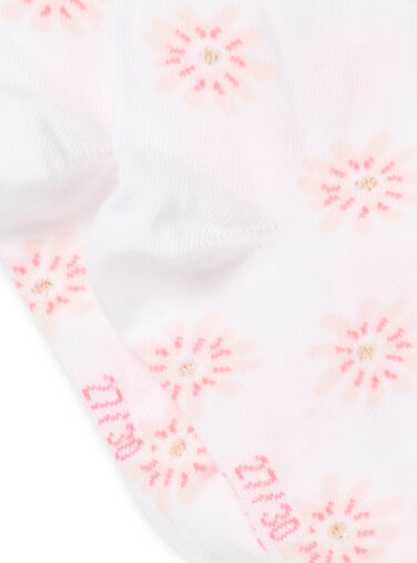 Child girl ecru socks NYASOCHO / 22SI01Q1SOQ001