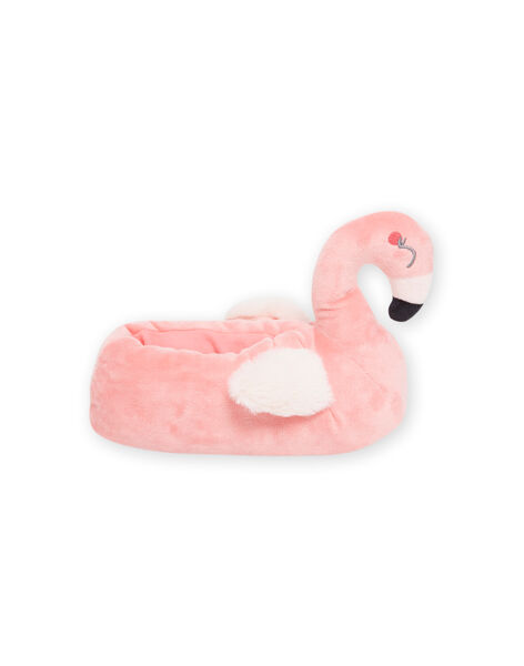3D pink flamingo slippers child girl NAPANTFLAM3D / 22KK3511PTD030