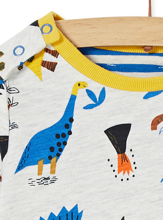 Grey T-SHIRT KURETEE3 / 20WG10G2TMLJ906