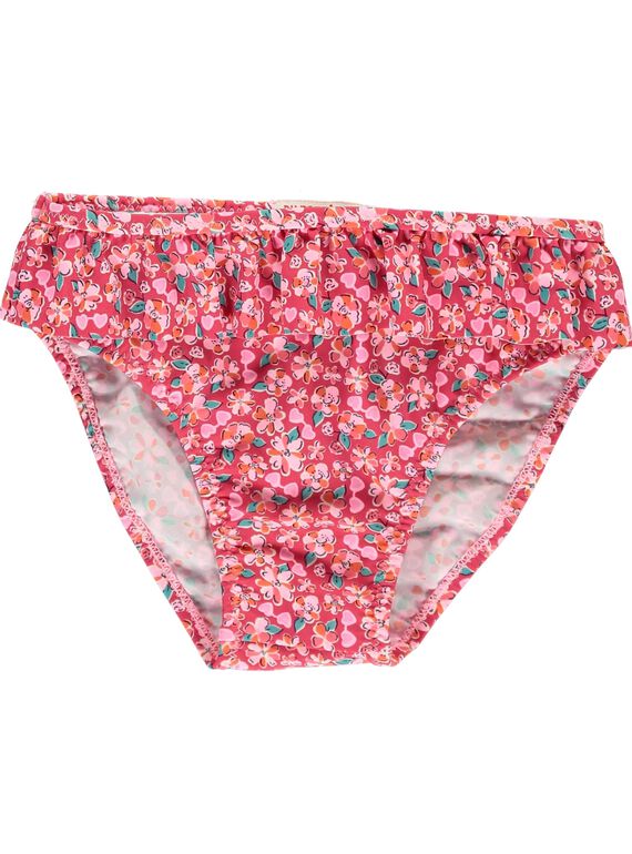 Baby girls' bikini bottoms CYIMER2 / 18SI0982MAI099