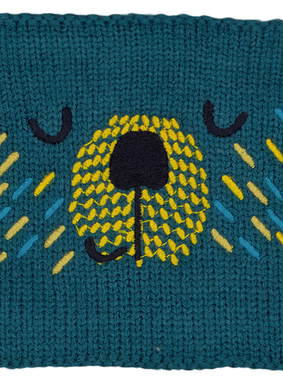 Blue Snood GYUTUSNOO / 19WI10Q1SNOC235