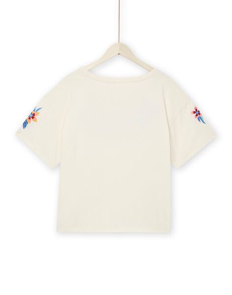 Off white short sleeve t-shirt RAMUMTI1 / 23S993G1TMC003