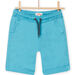 Child boy's sapphire blue Bermuda shorts