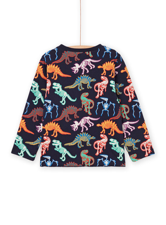 Reversible long sleeve t-shirt POPRITEE1 / 22W902P2TML705