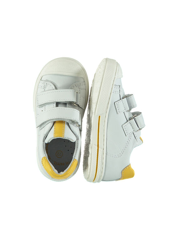 White Sneakers FBGBASYEL / 19SK3841D3F000