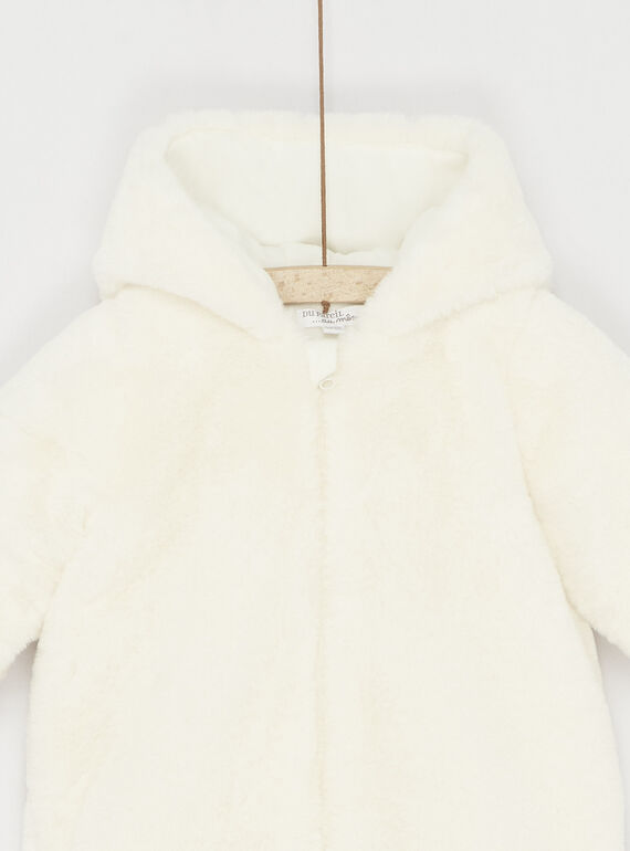 Off-white hooded playsuit 