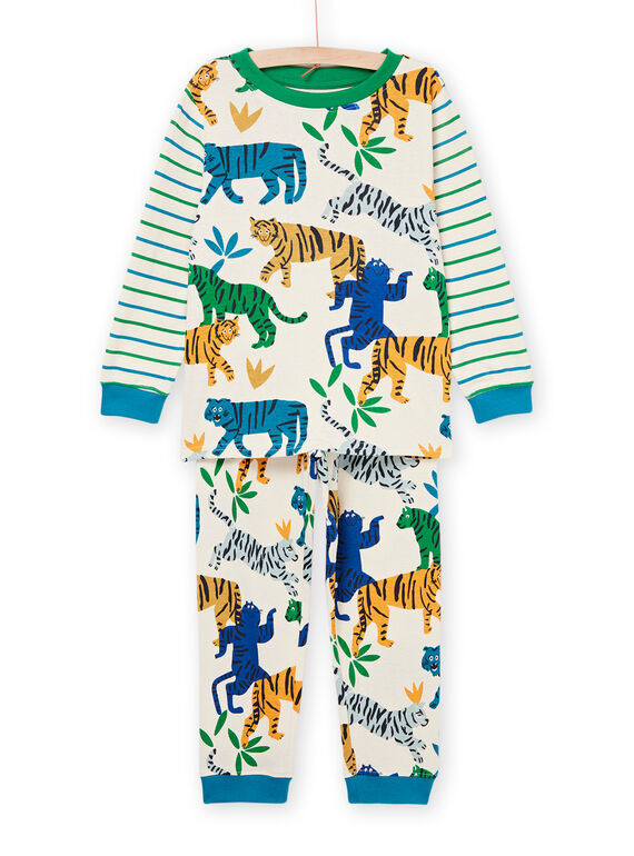 Tiger print pajamas REGOPYJTIG / 23SH12D2PYJA016