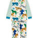 Tiger print pajamas