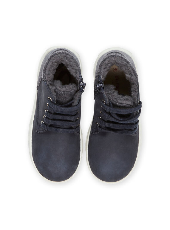 Navy BOOTS POBOOTSPOR / 22XK3692D0D070