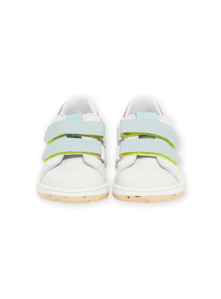 White leather sneakers RUBASDAMO / 23KK3822D3F000