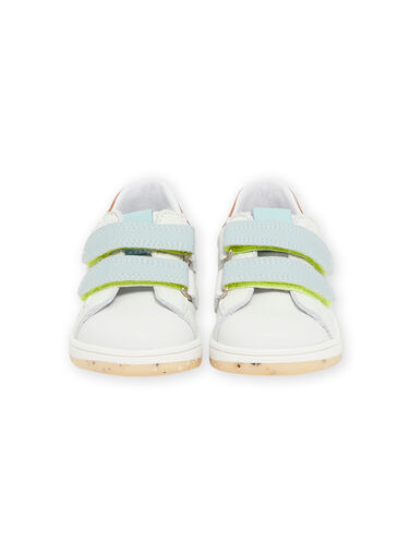 White leather sneakers RUBASDAMO / 23KK3822D3F000