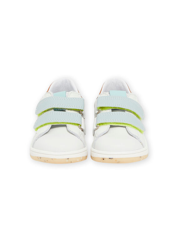 White leather sneakers RUBASDAMO / 23KK3822D3F000