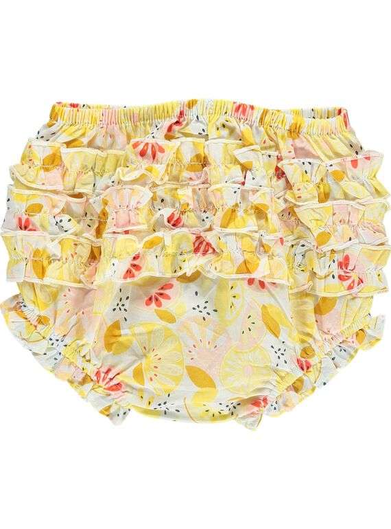 Baby girls' bloomers CIJOBLOO7 / 18SG09S1BLR099