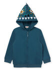 Hooded zip sweatshirt POPRIGIL / 22W902P1GILC225