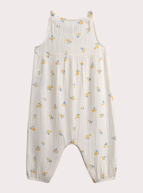 Dark off white DUNGAREES WIPRISAL / 25SG09S1SAL003