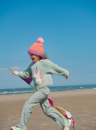 Green PULLOVER XACOPULL / 25W901O2PULG610