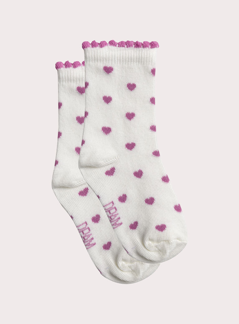 Off white SOCKS XYIJOCOEUR2 / 25WI09E5SOQA001