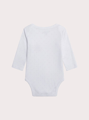 White UNDERWEAR BODY XEFIBODCIR / 25WH1345BDL000