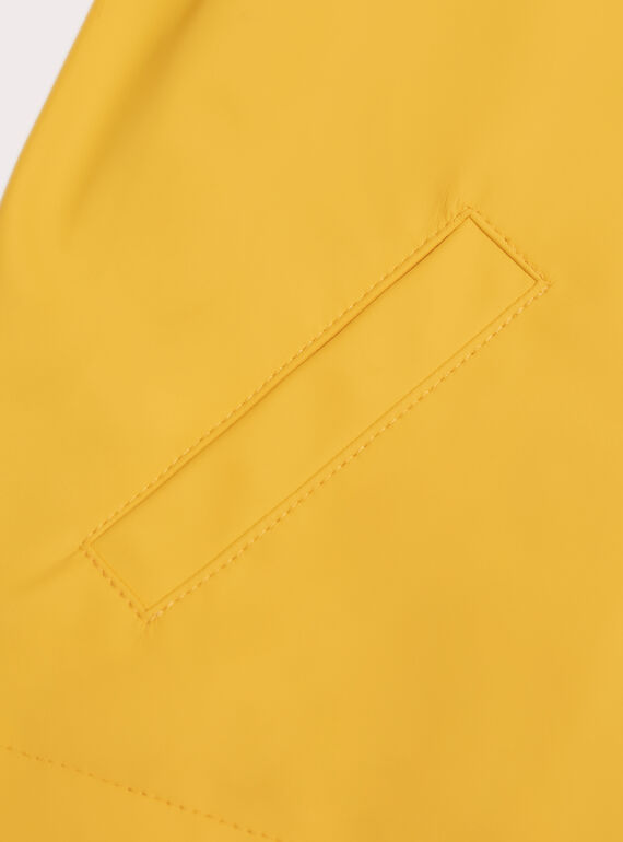 Yellow RAINCOAT WUGROIMP / 25SG10F2IMPB105