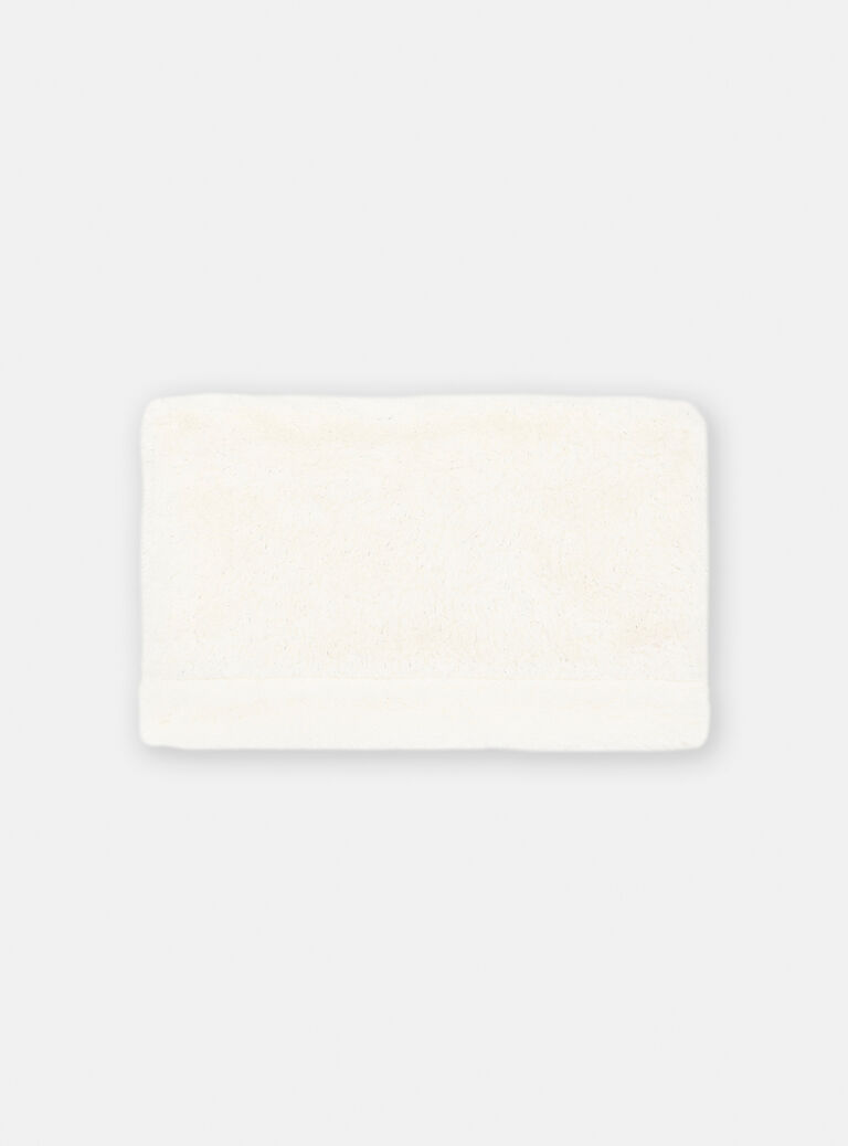 Girl's reversible ecru faux fur snood SYAJOSNOO7 / 23WI01O3SNO001