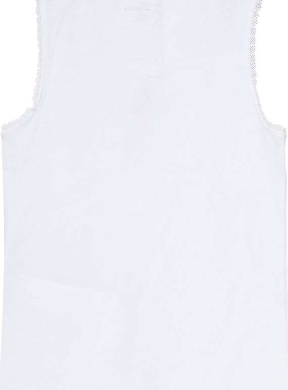 White Underwear JEFADELFRU / 20SH1131HLI000