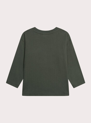 Green TEE SHIRT LS XOCOTEE3 / 25W902O3TMLG608