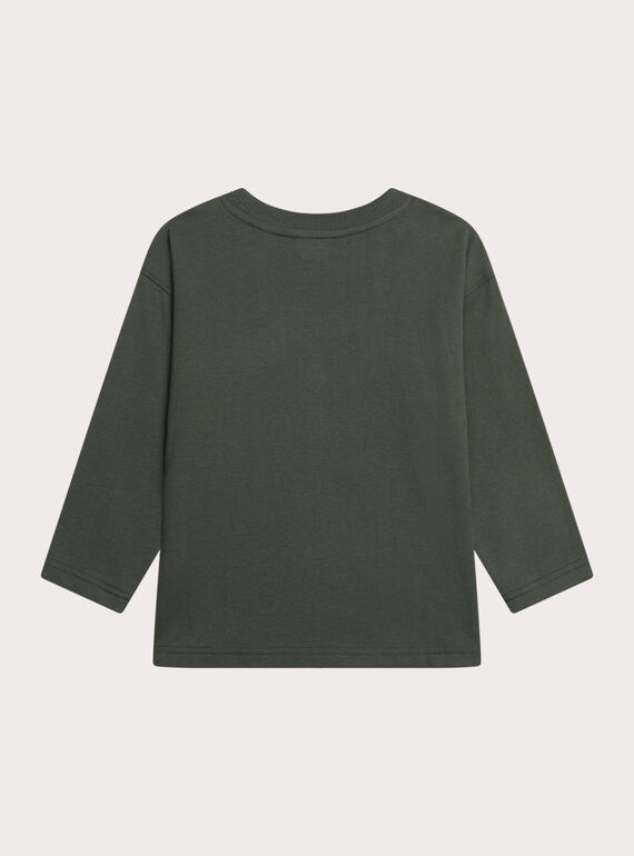 Green TEE SHIRT LS XOCOTEE3 / 25W902O3TMLG608